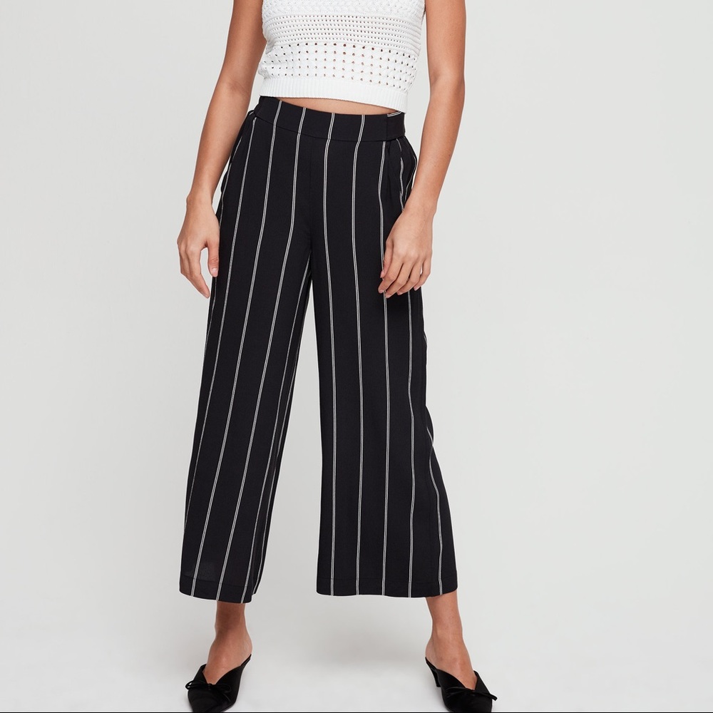 Aritzia Wilfred Faun Pants, Size Small, NWT